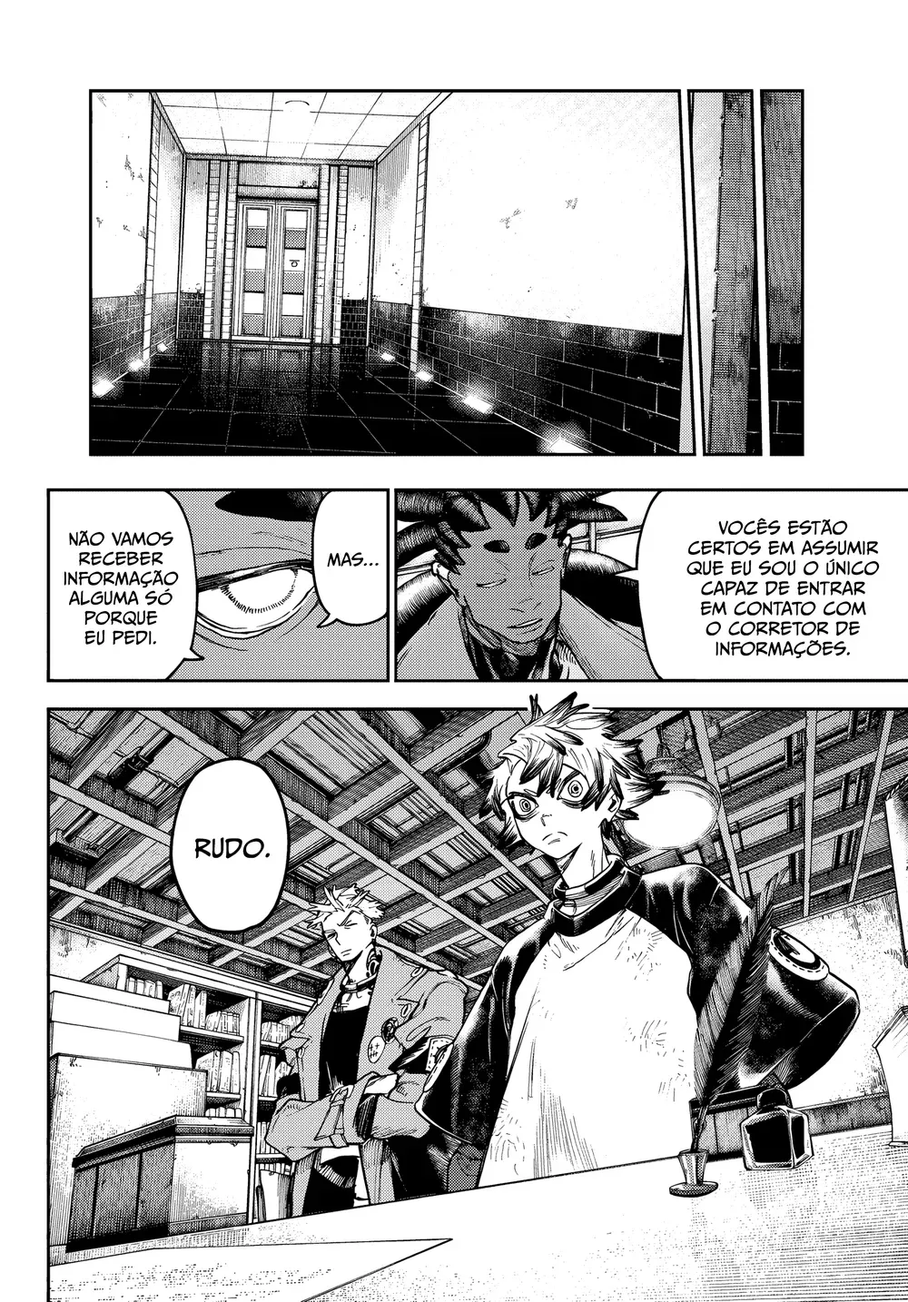 Read Gachiakuta BR Manga Online
