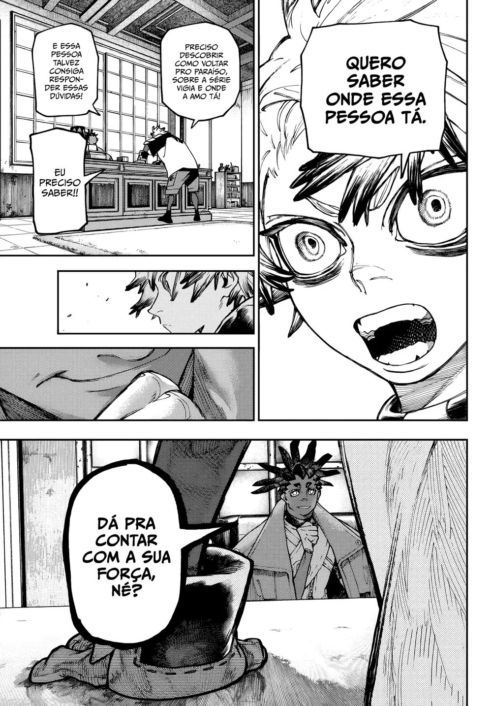 Read Gachiakuta BR Manga Online