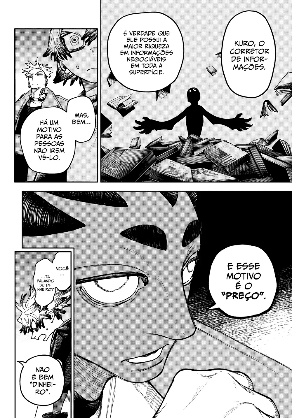 Read Gachiakuta BR Manga Online