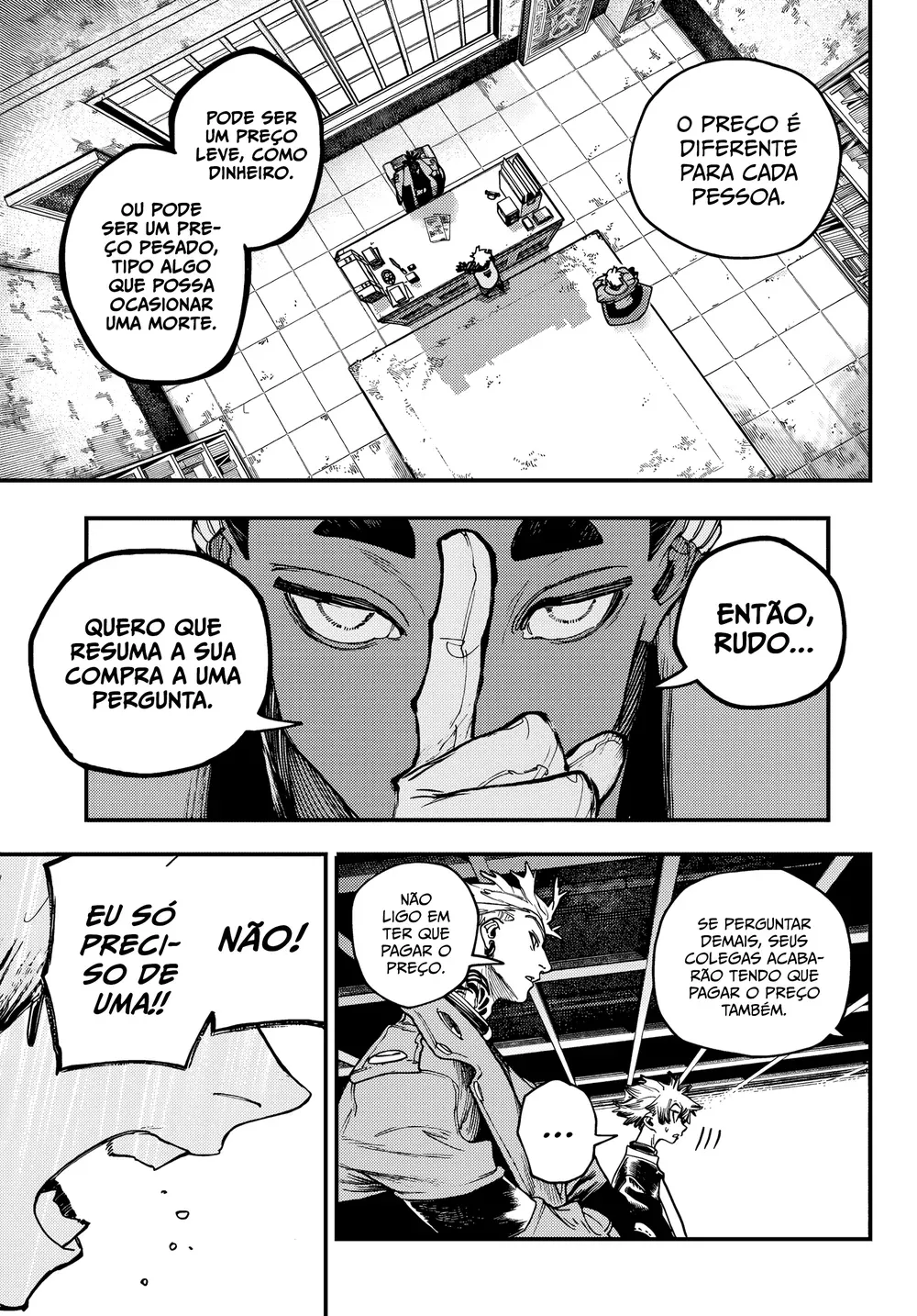 Read Gachiakuta BR Manga Online