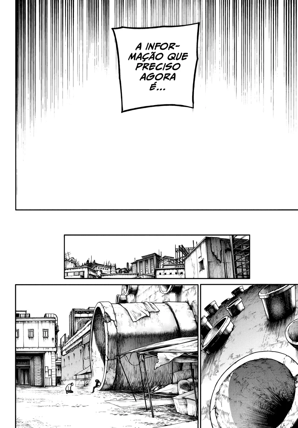 Read Gachiakuta BR Manga Online