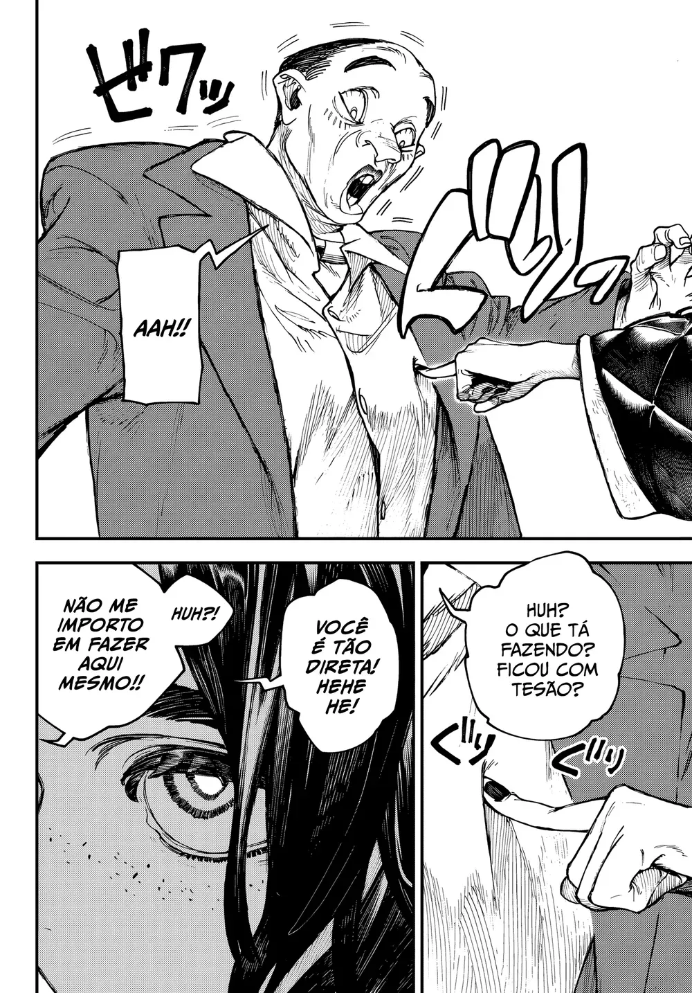 Read Gachiakuta BR Manga Online