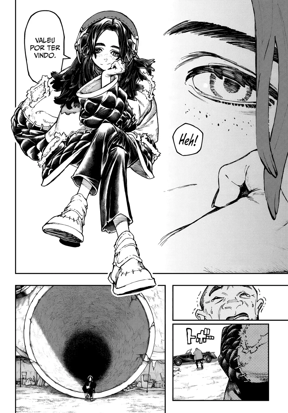 Read Gachiakuta BR Manga Online