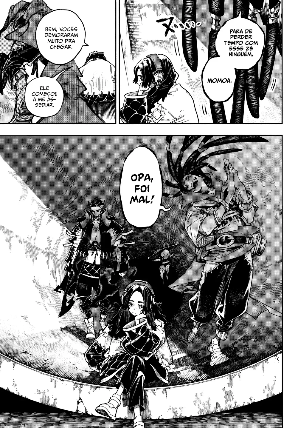 Read Gachiakuta BR Manga Online