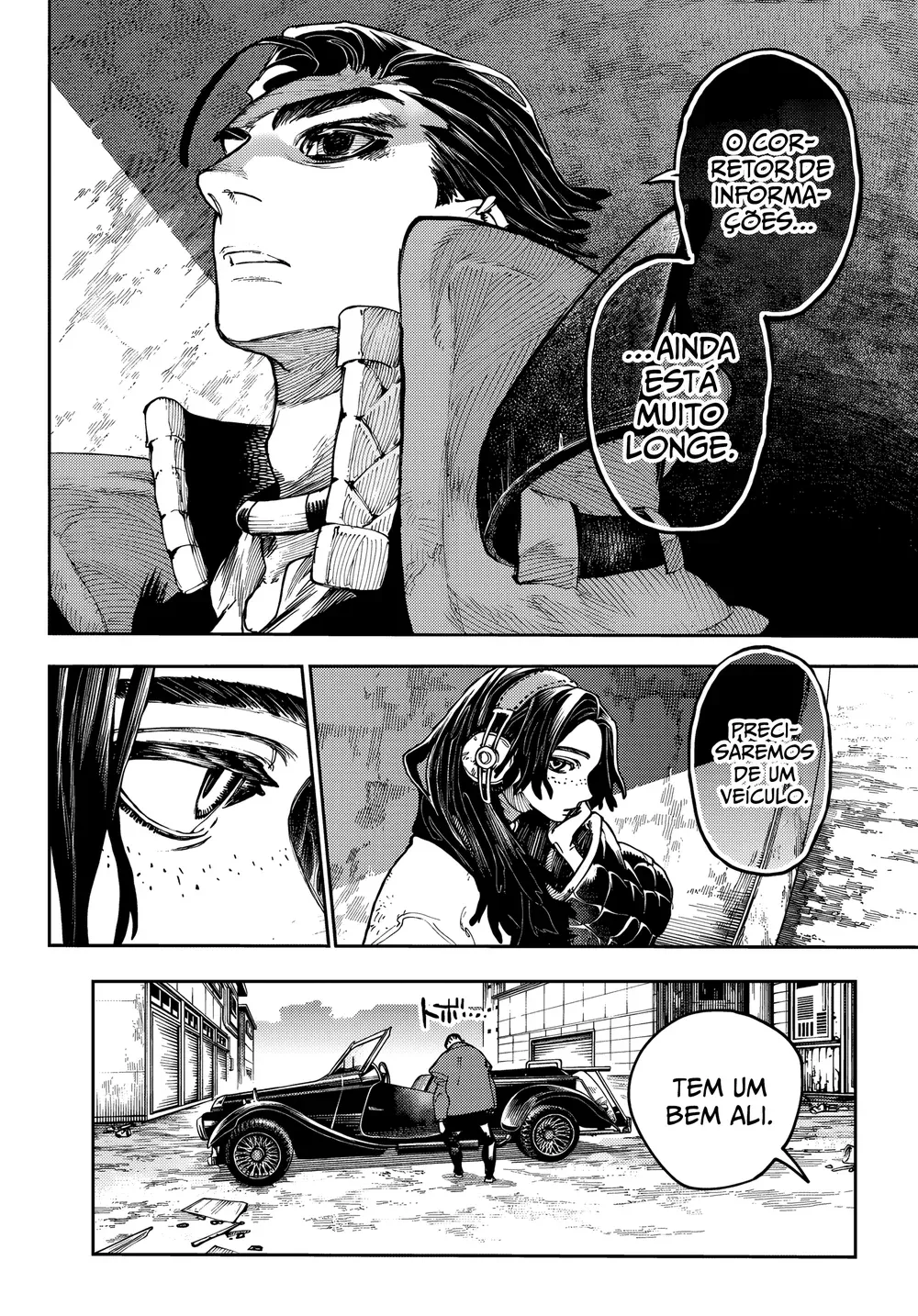 Read Gachiakuta BR Manga Online