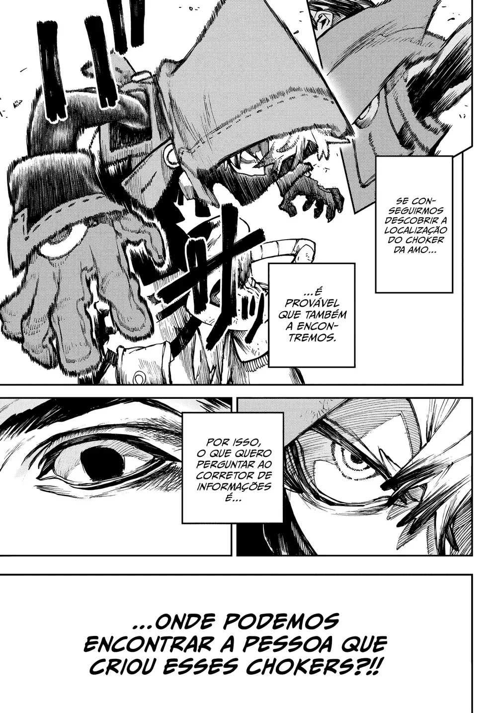 Read Gachiakuta BR Manga Online