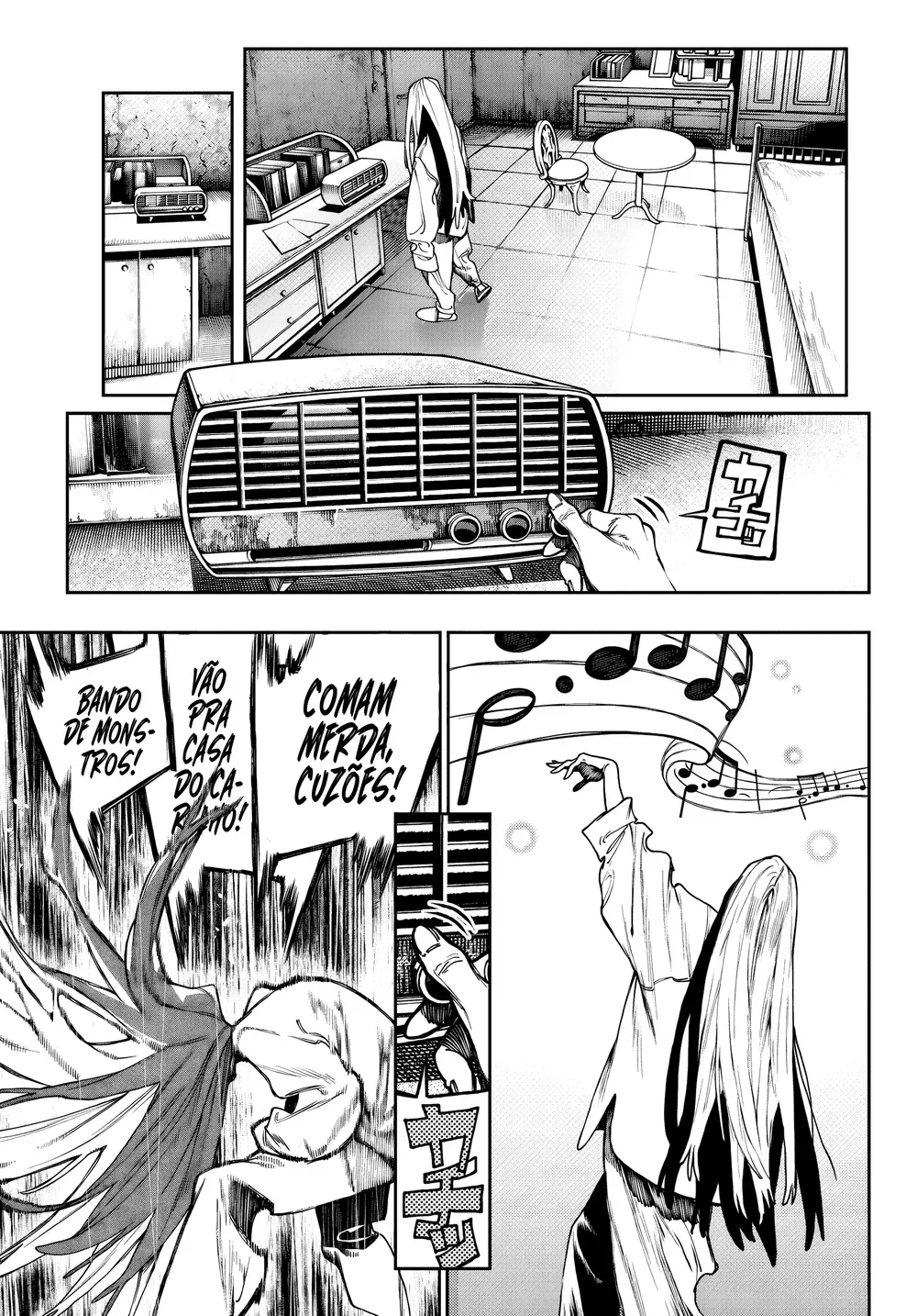 Read Gachiakuta BR Manga Online