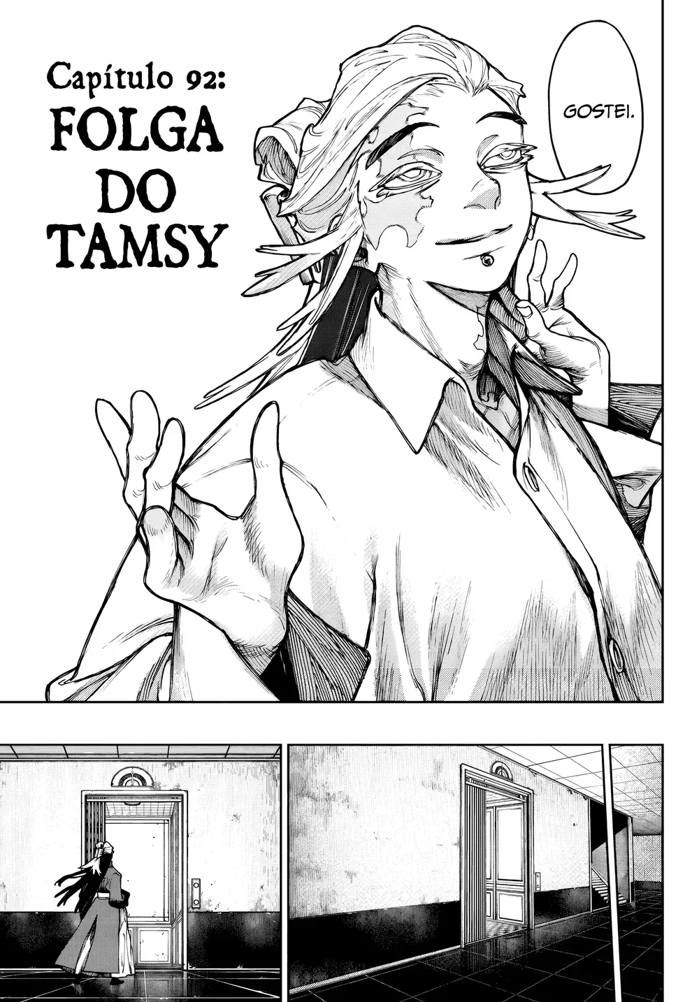 Read Gachiakuta BR Manga Online