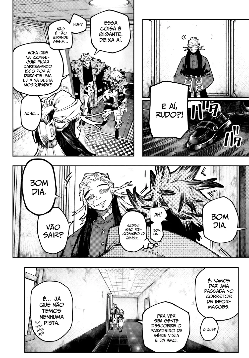 Read Gachiakuta BR Manga Online