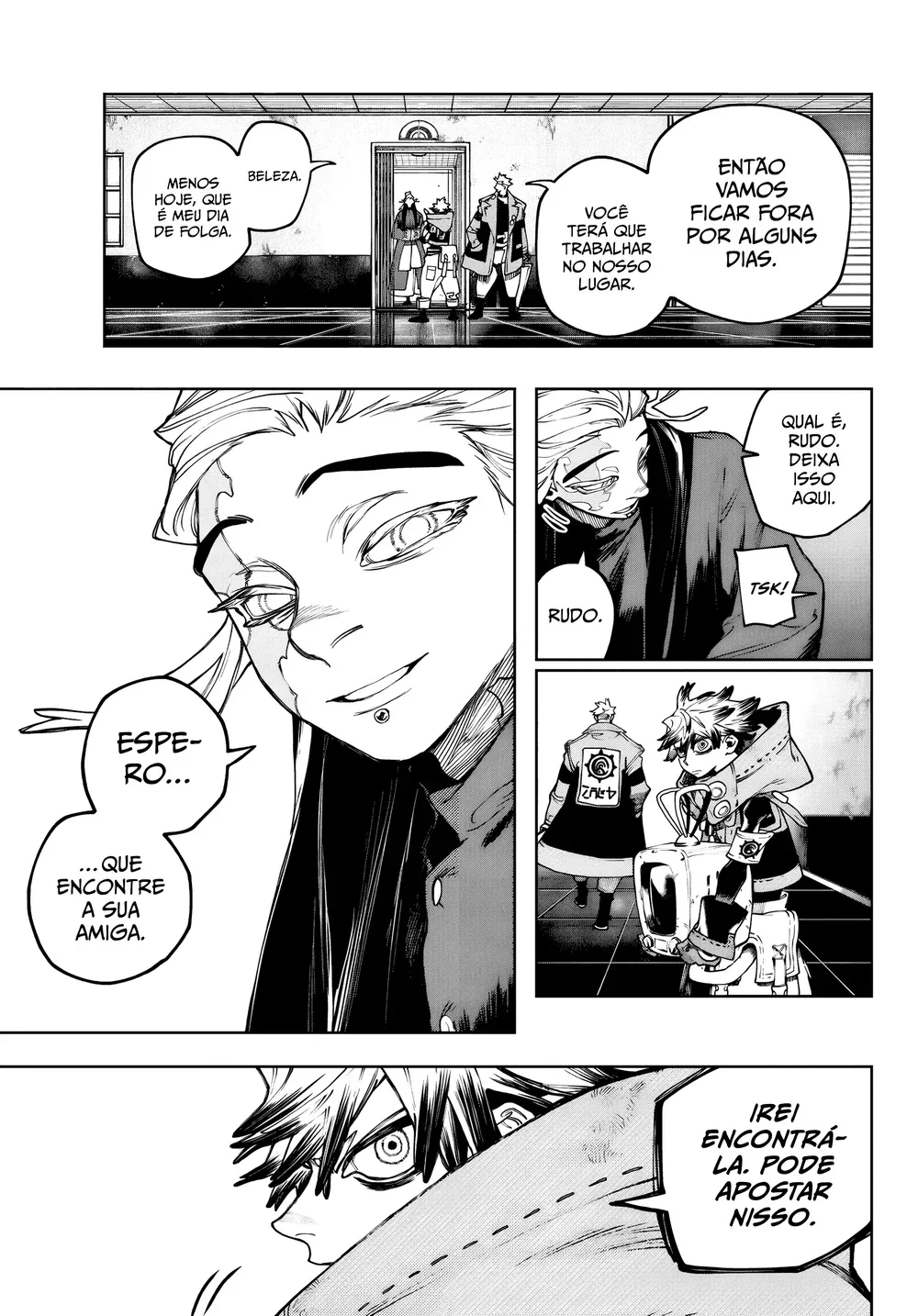 Read Gachiakuta BR Manga Online