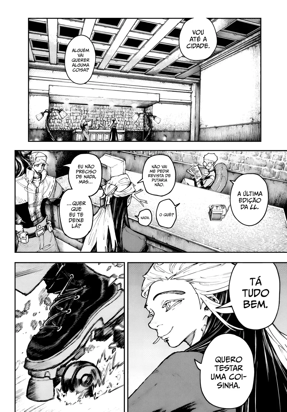 Read Gachiakuta BR Manga Online
