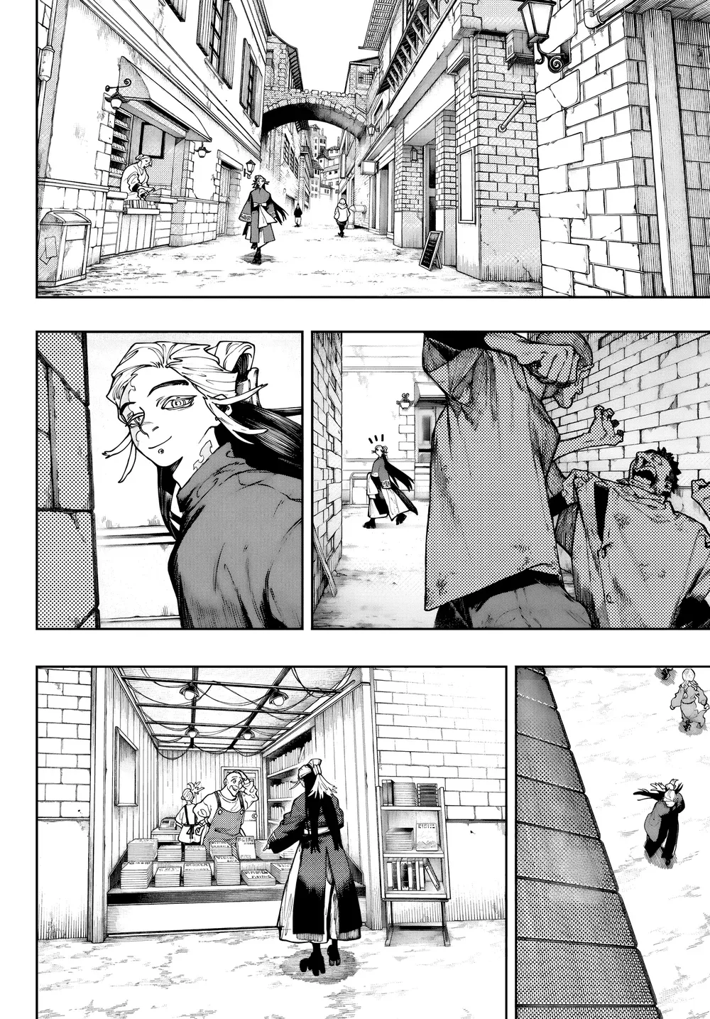 Read Gachiakuta BR Manga Online