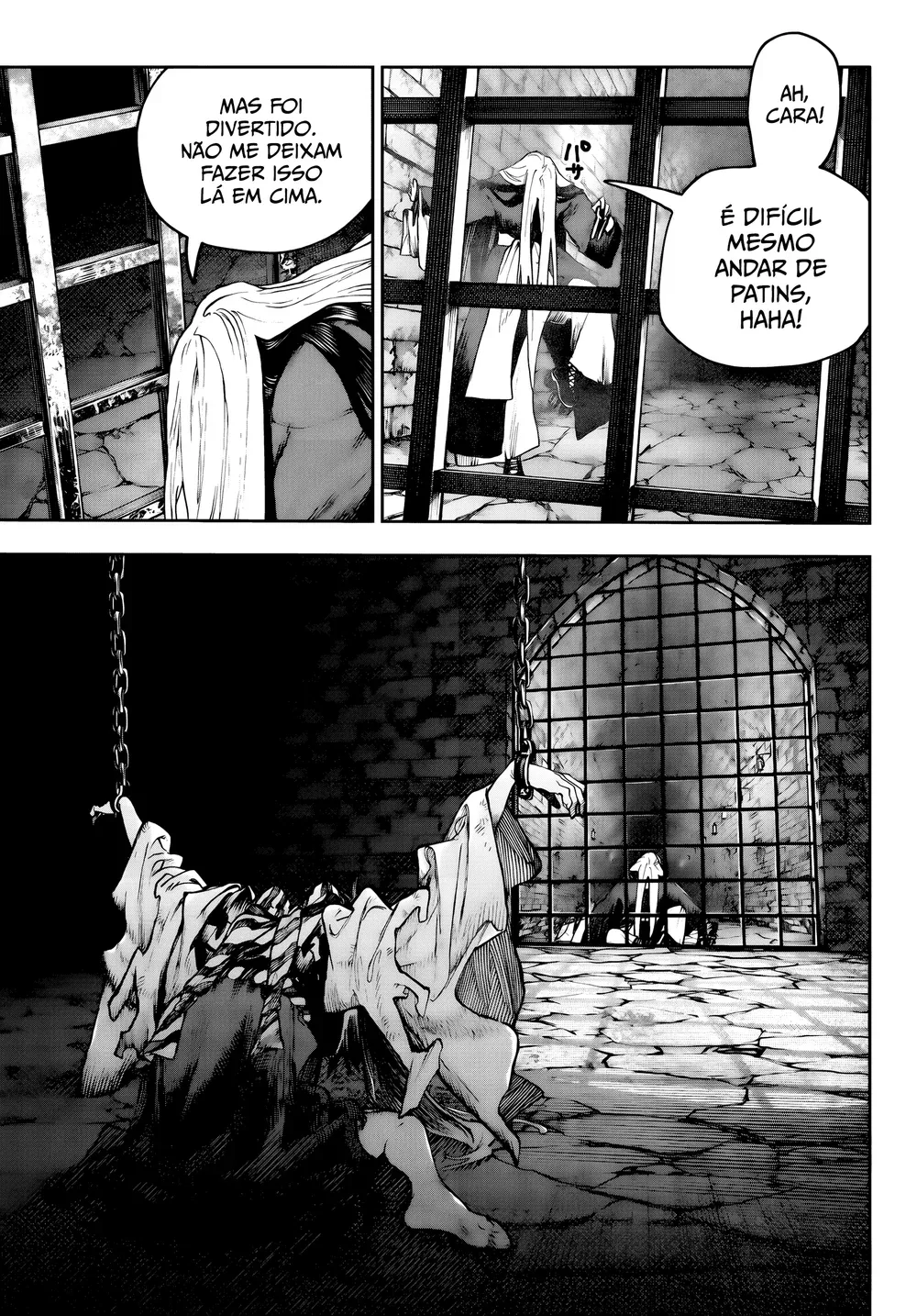 Read Gachiakuta BR Manga Online