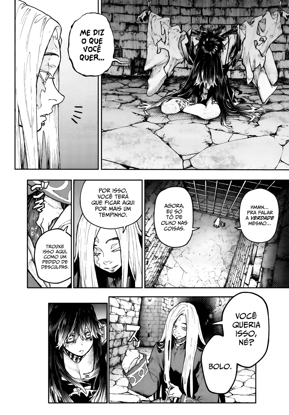 Read Gachiakuta BR Manga Online