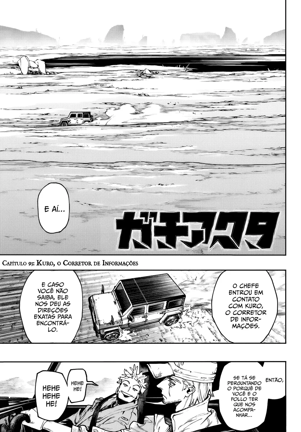 Read Gachiakuta BR Manga Online
