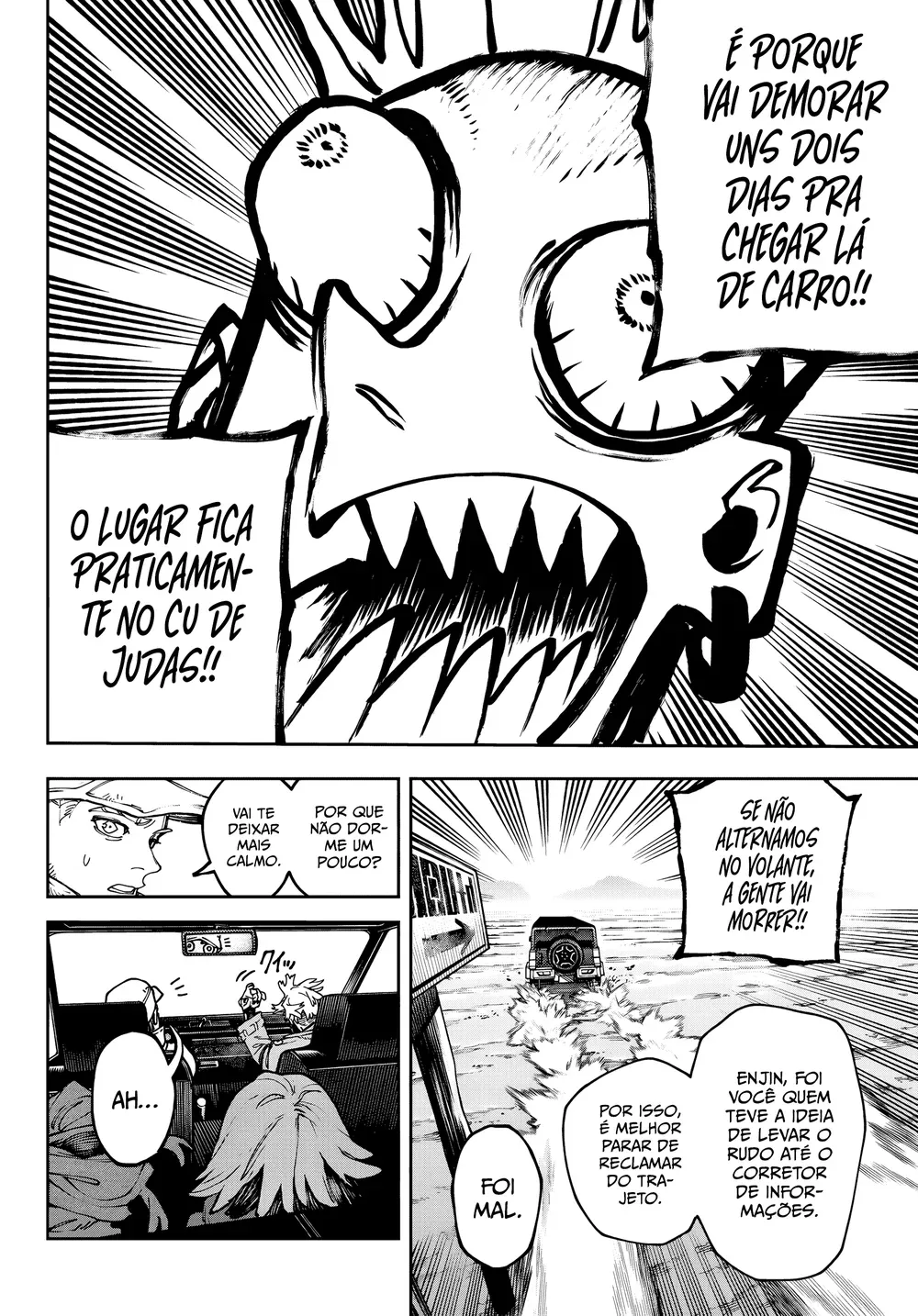 Read Gachiakuta BR Manga Online