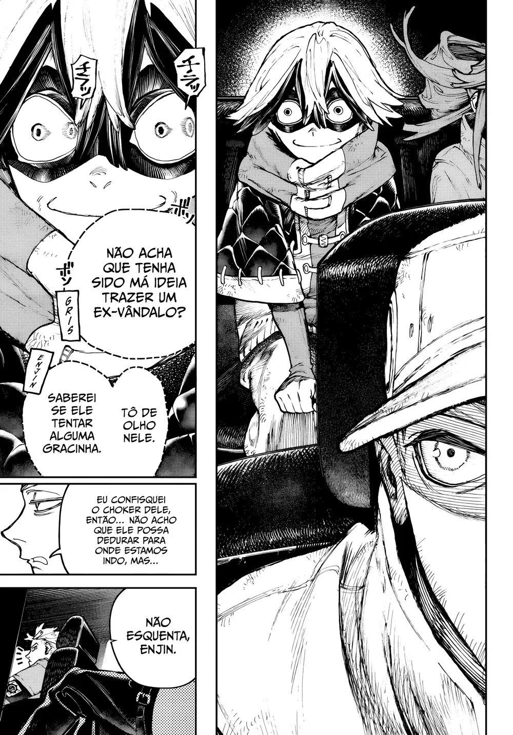 Read Gachiakuta BR Manga Online