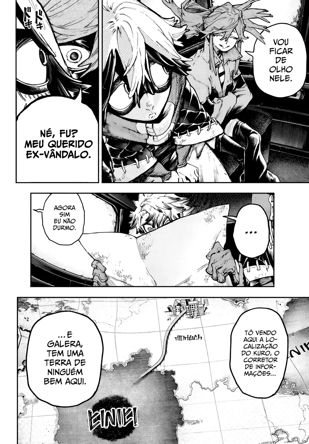 Read Gachiakuta BR Manga Online
