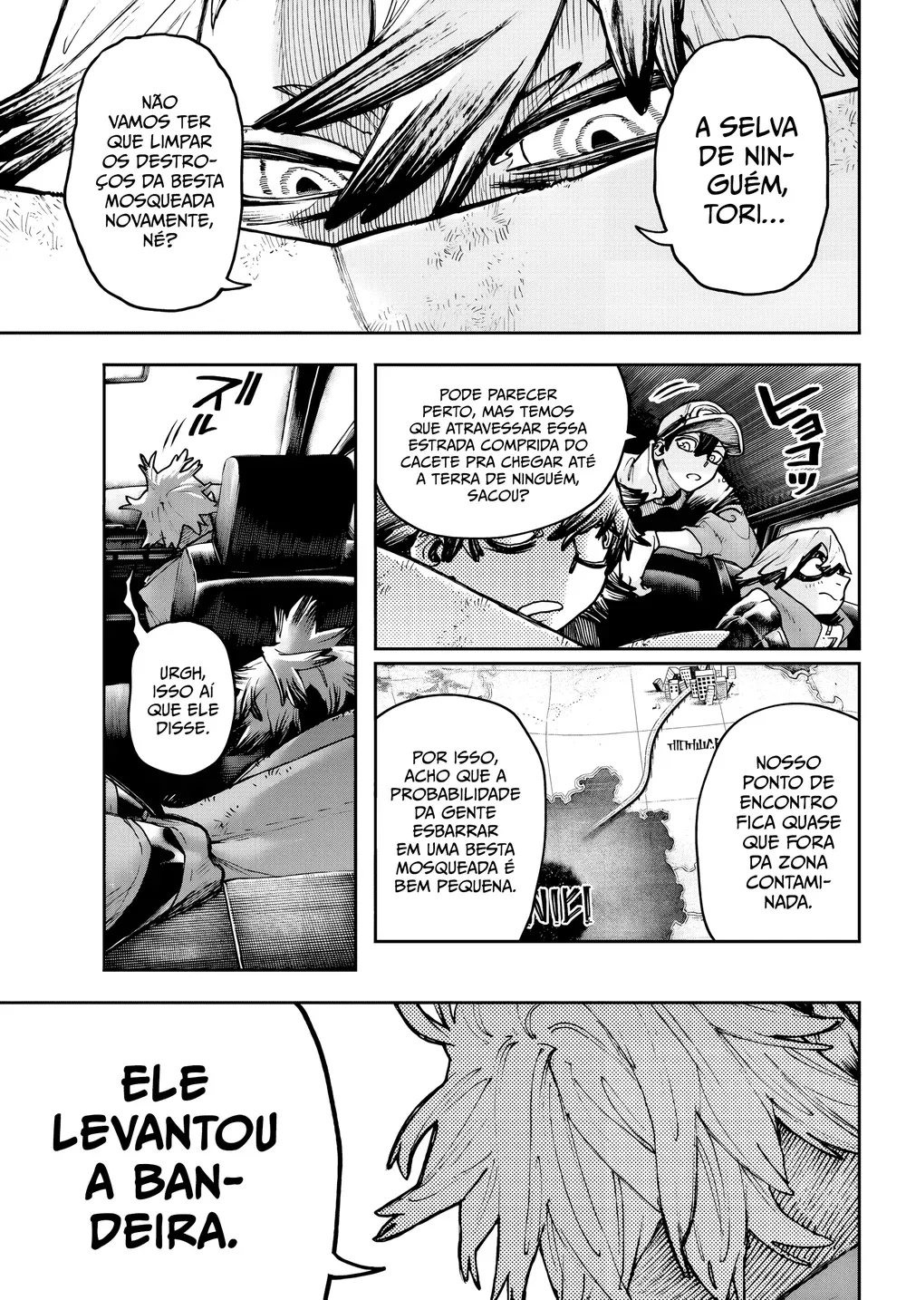 Read Gachiakuta BR Manga Online