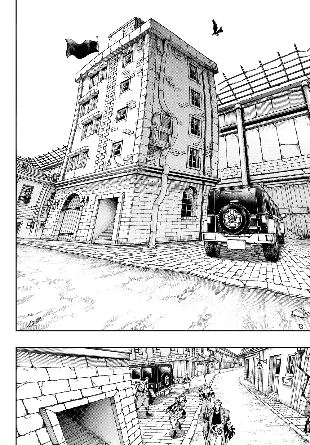 Read Gachiakuta BR Manga Online
