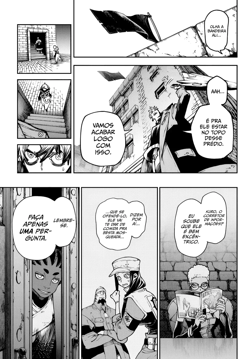 Read Gachiakuta BR Manga Online
