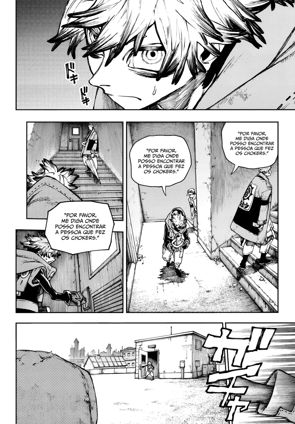 Read Gachiakuta BR Manga Online