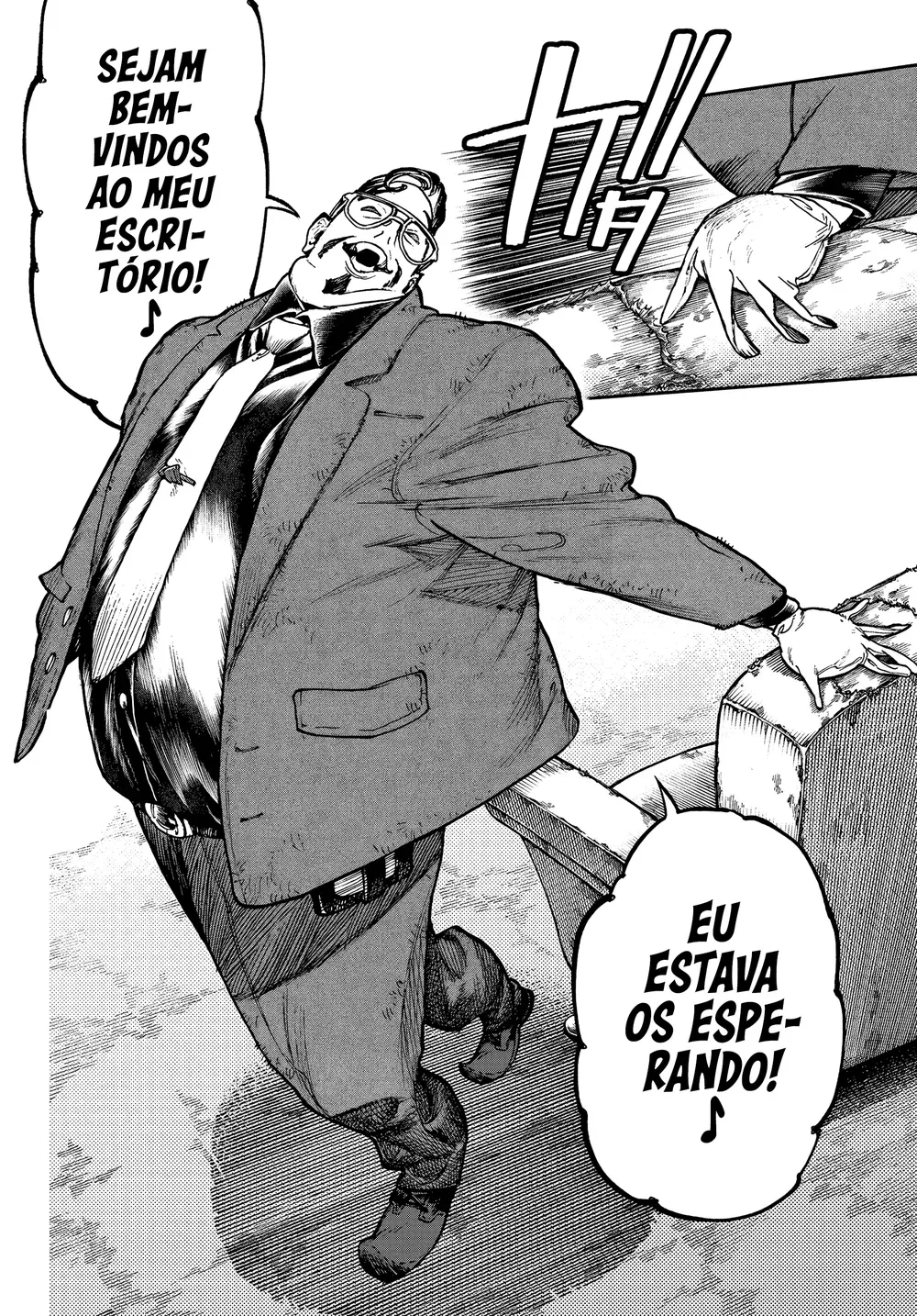 Read Gachiakuta BR Manga Online