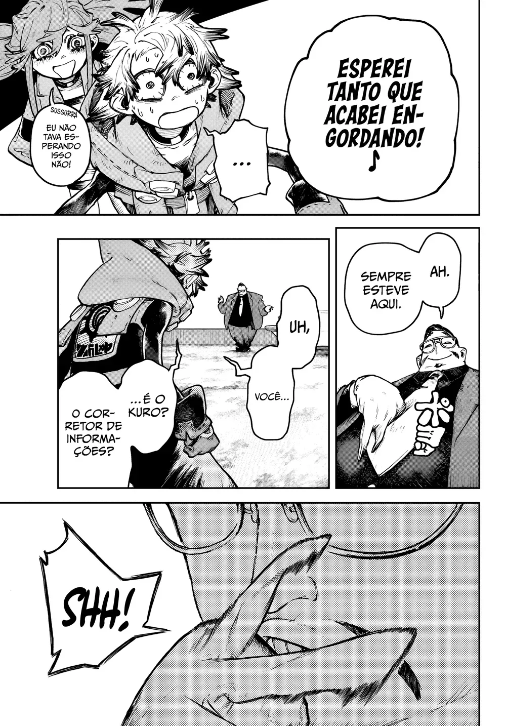 Read Gachiakuta BR Manga Online