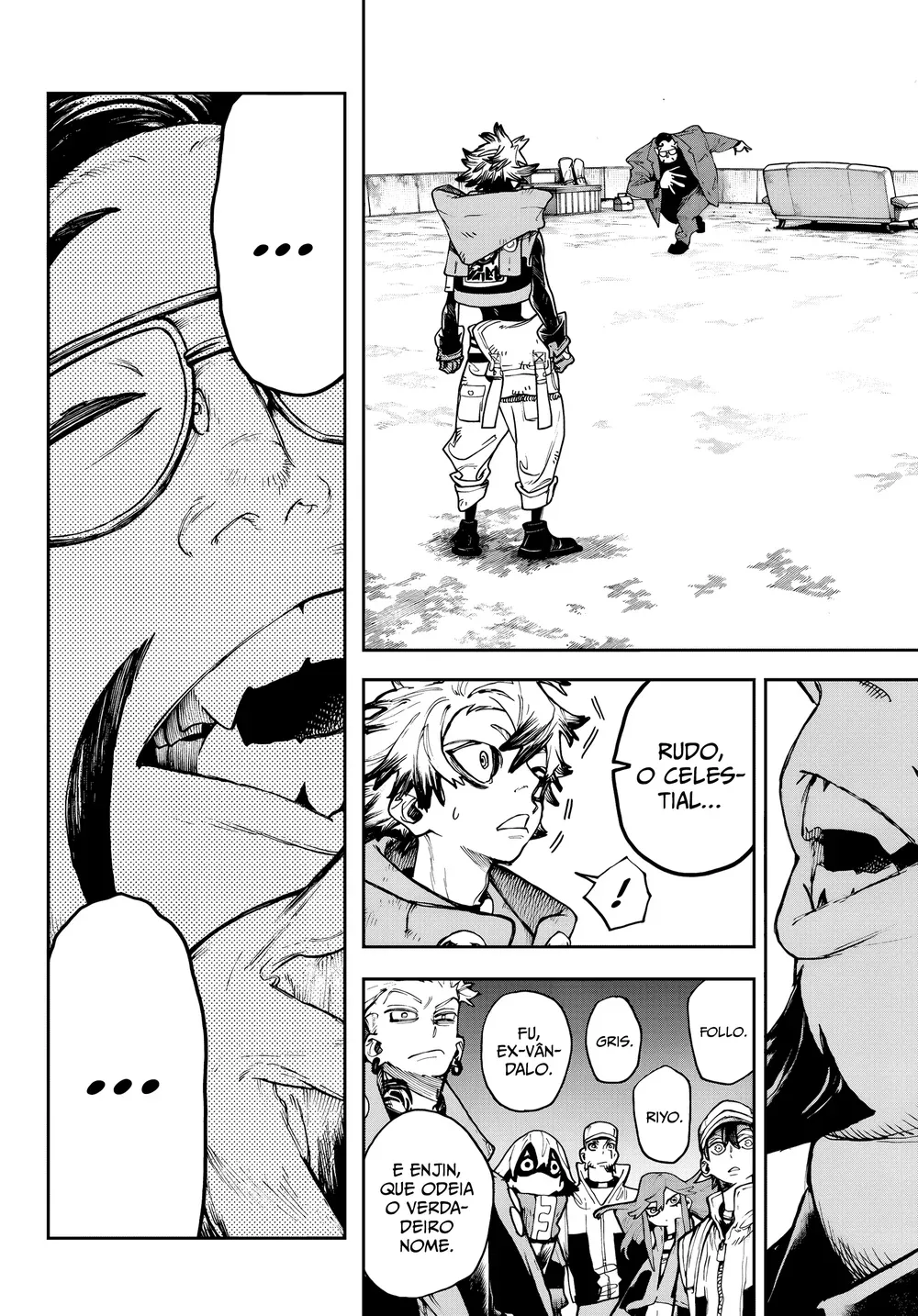 Read Gachiakuta BR Manga Online