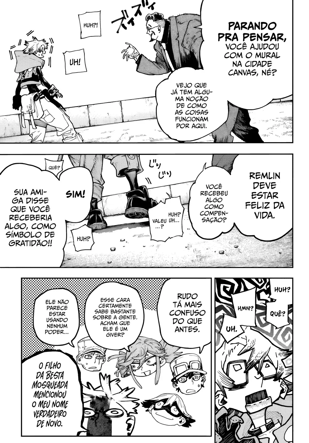 Read Gachiakuta BR Manga Online