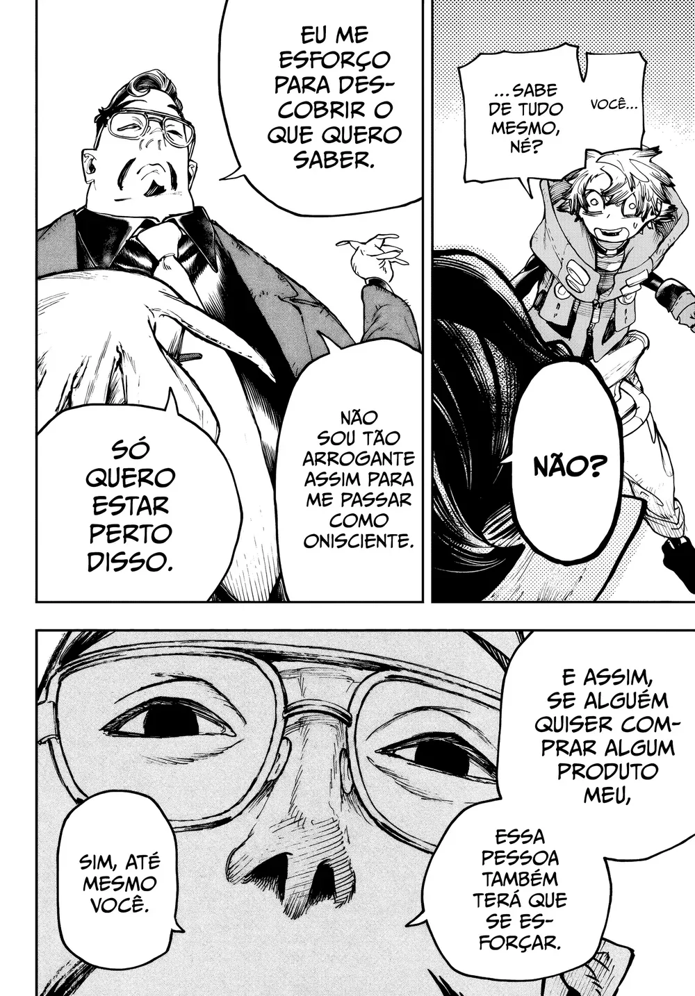 Read Gachiakuta BR Manga Online