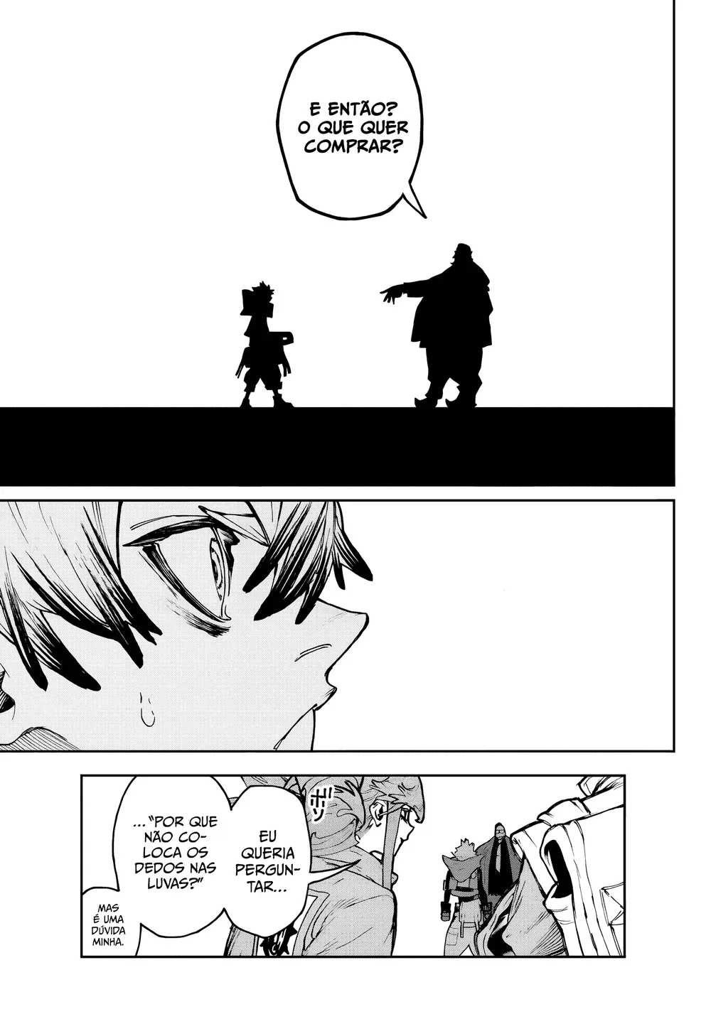 Read Gachiakuta BR Manga Online