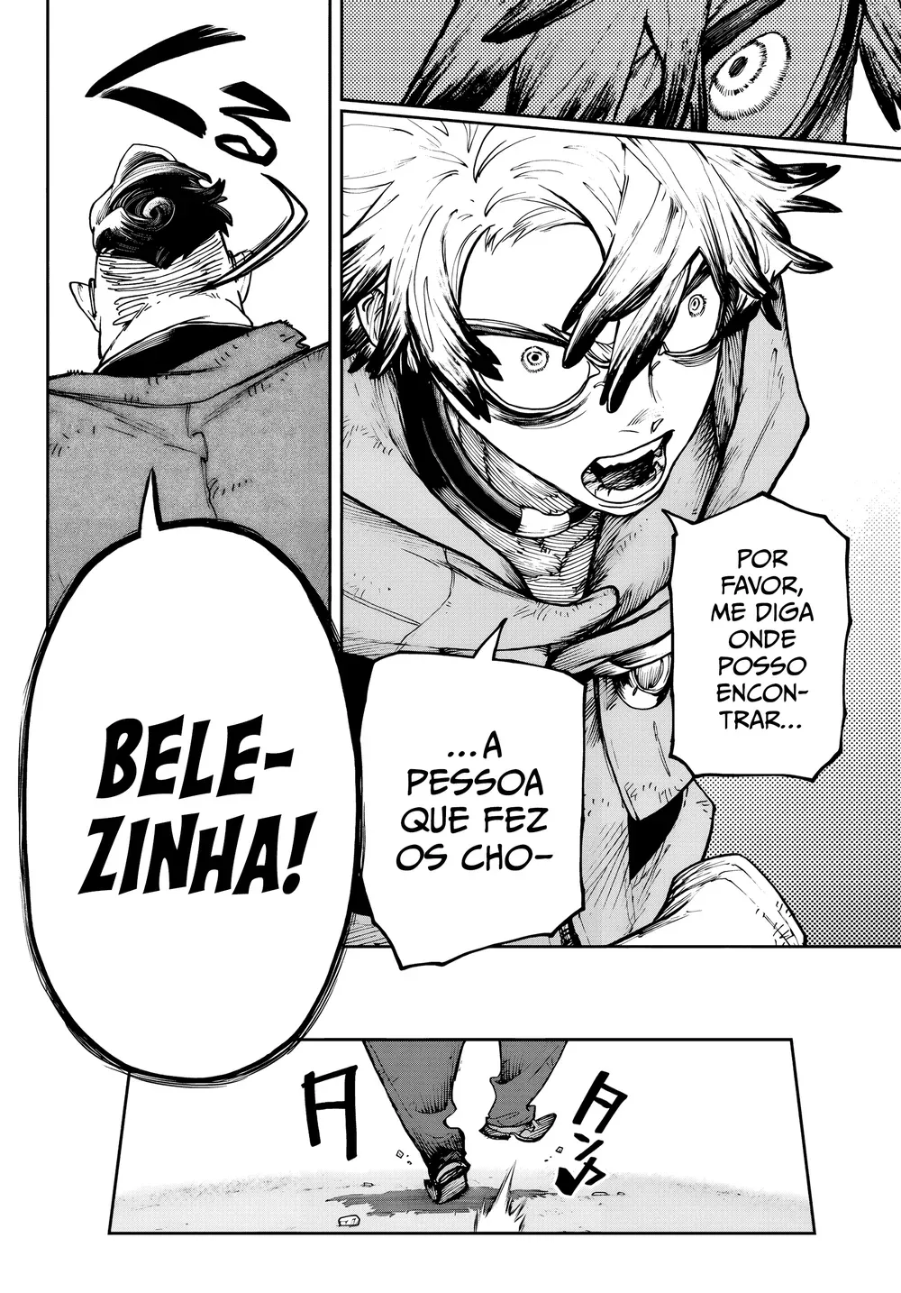 Read Gachiakuta BR Manga Online