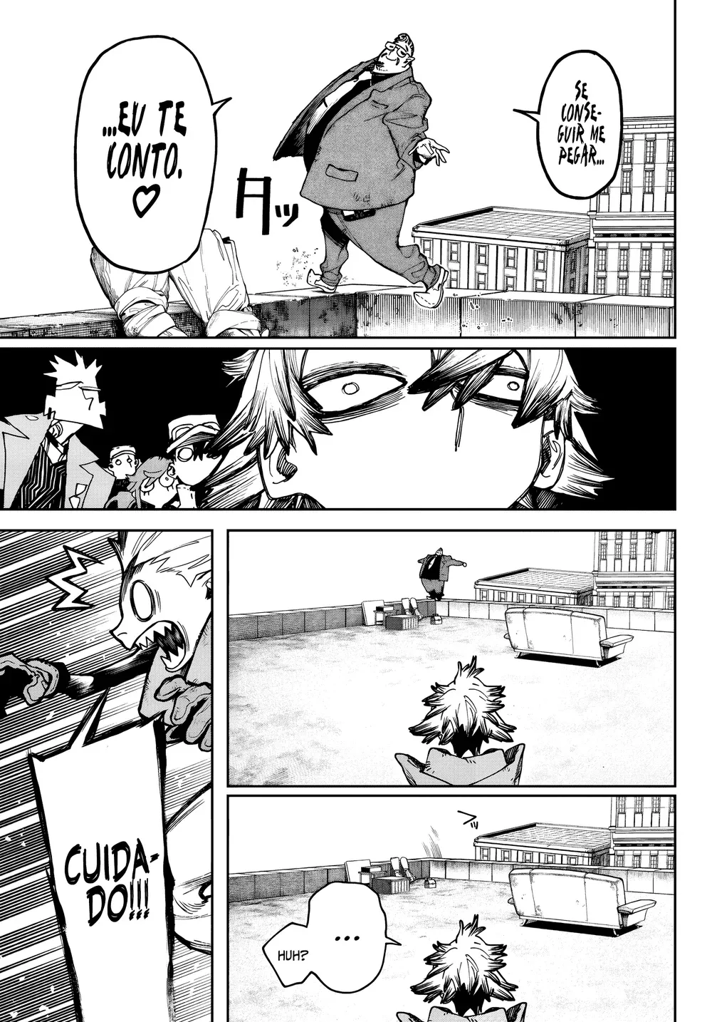 Read Gachiakuta BR Manga Online