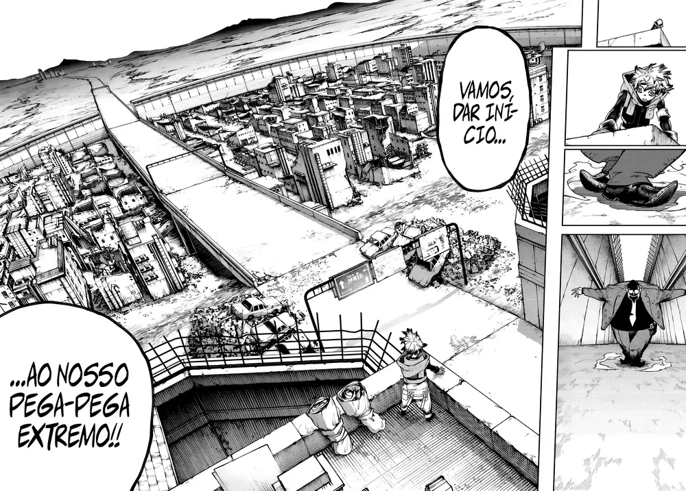 Read Gachiakuta BR Manga Online