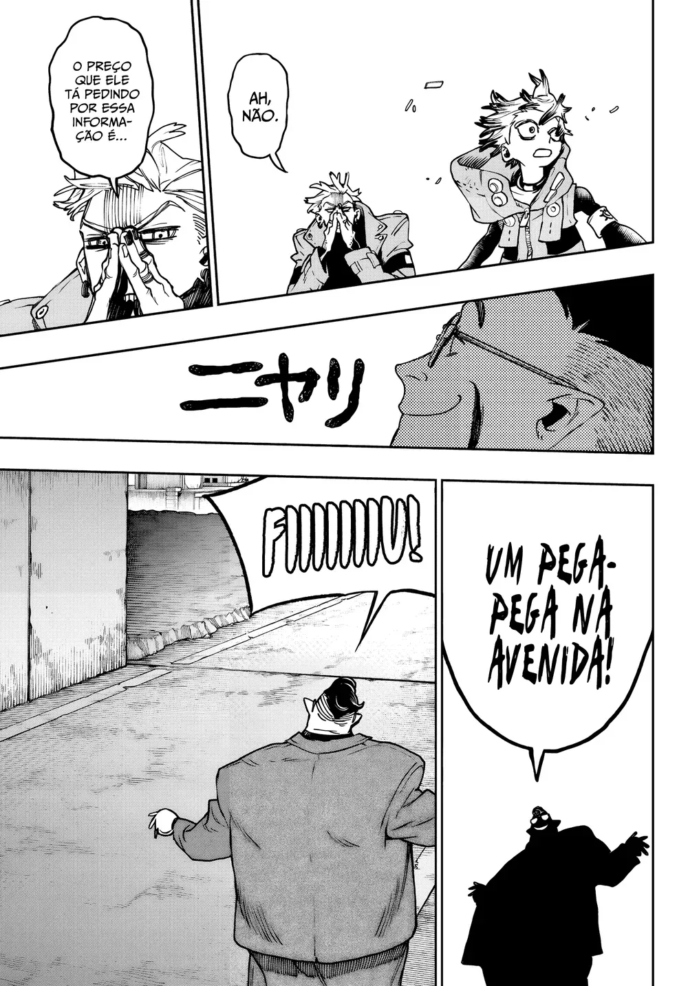Read Gachiakuta BR Manga Online