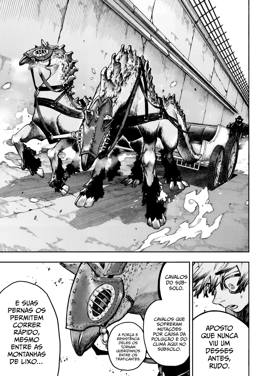 Read Gachiakuta BR Manga Online