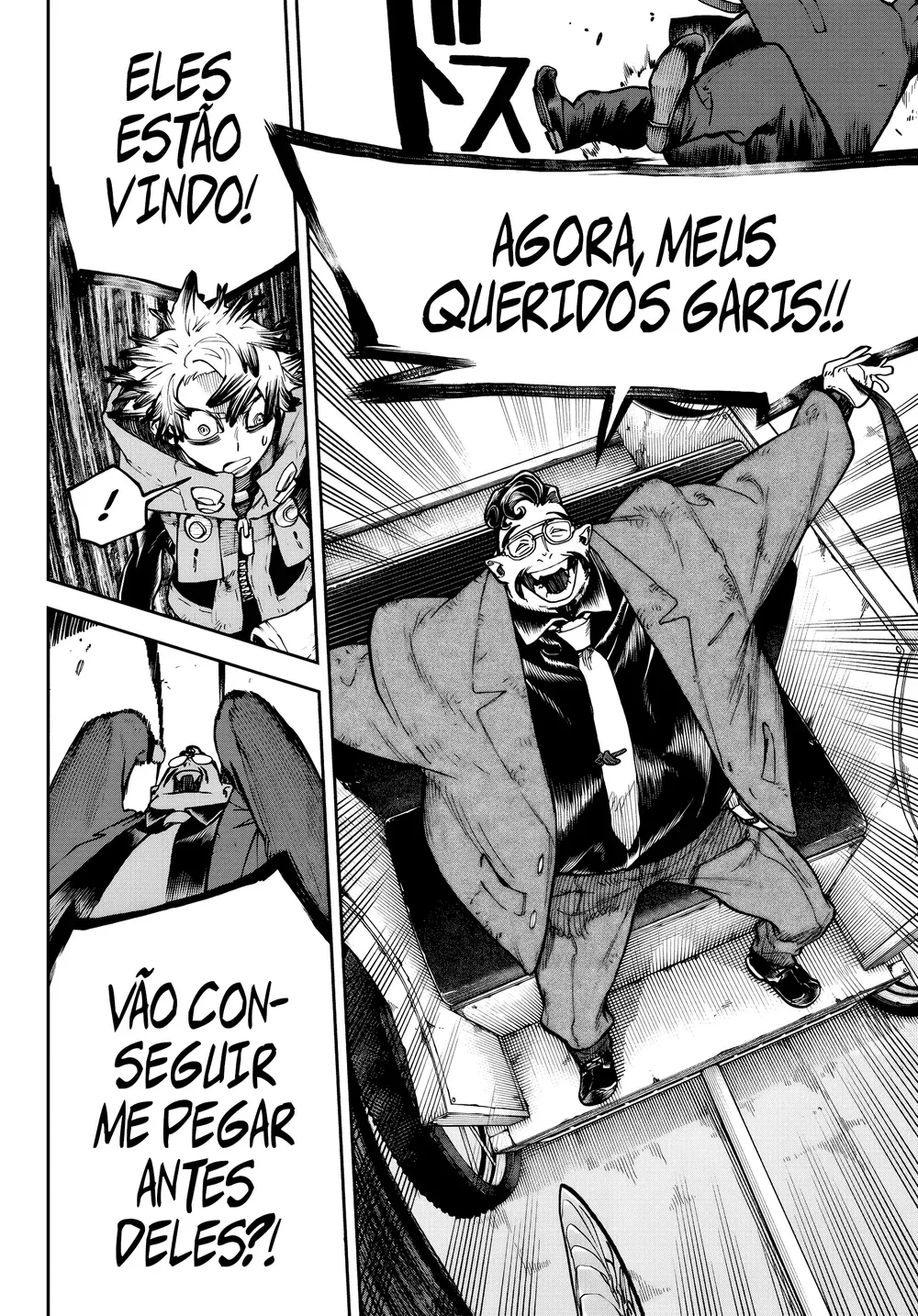 Read Gachiakuta BR Manga Online