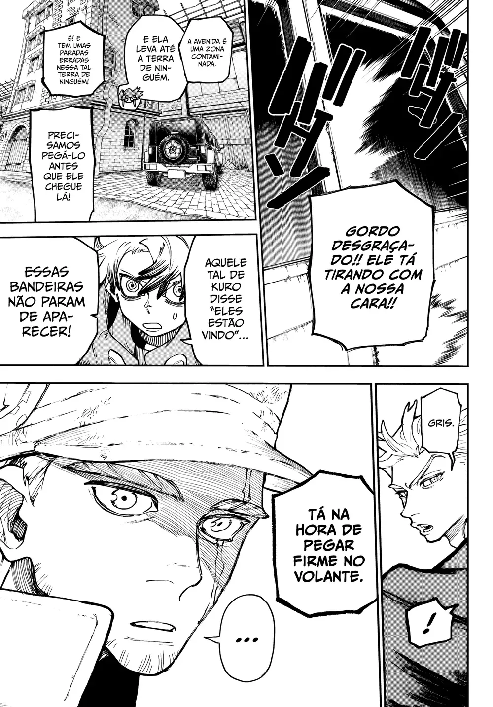 Read Gachiakuta BR Manga Online