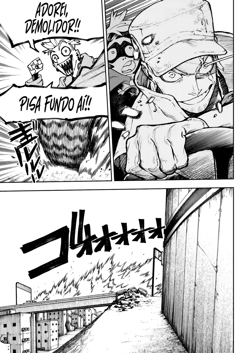 Read Gachiakuta BR Manga Online