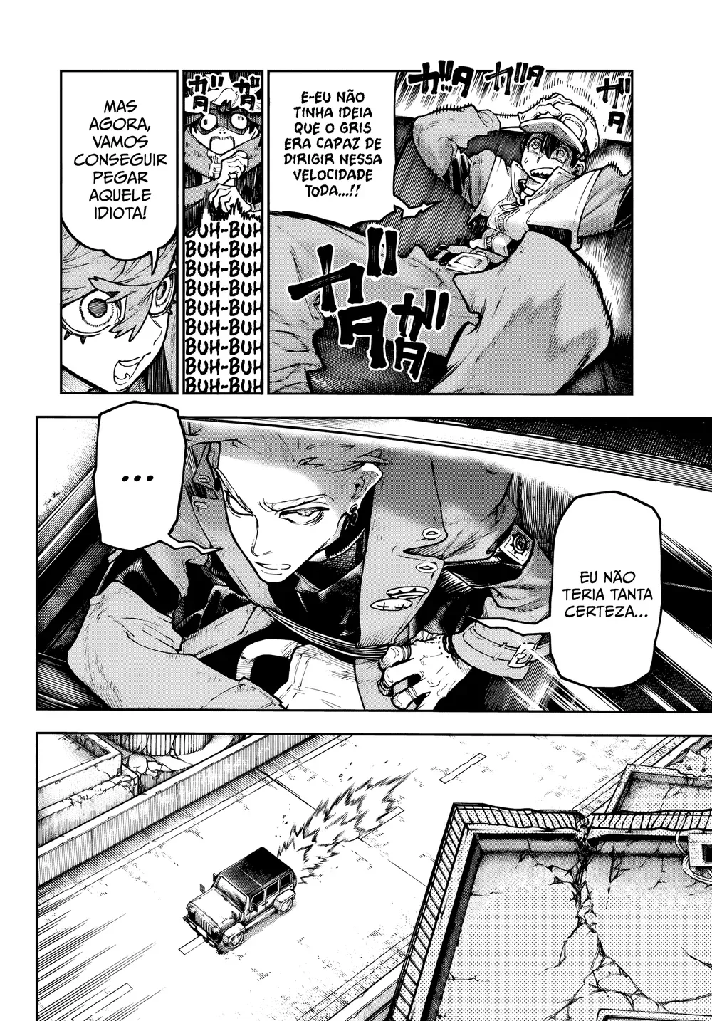 Read Gachiakuta BR Manga Online