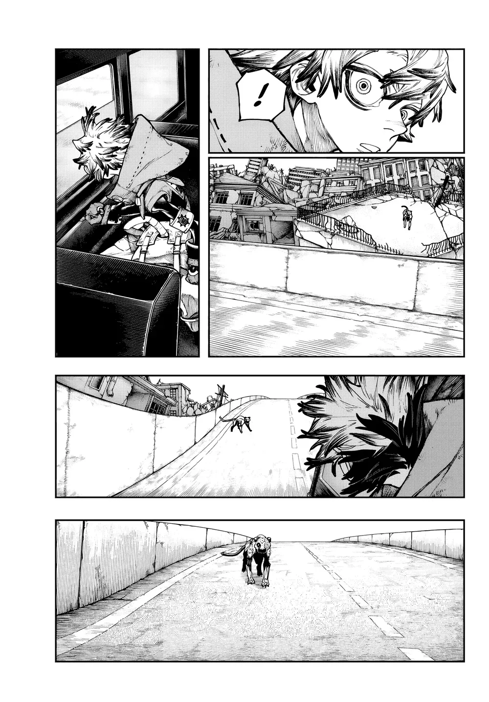 Read Gachiakuta BR Manga Online