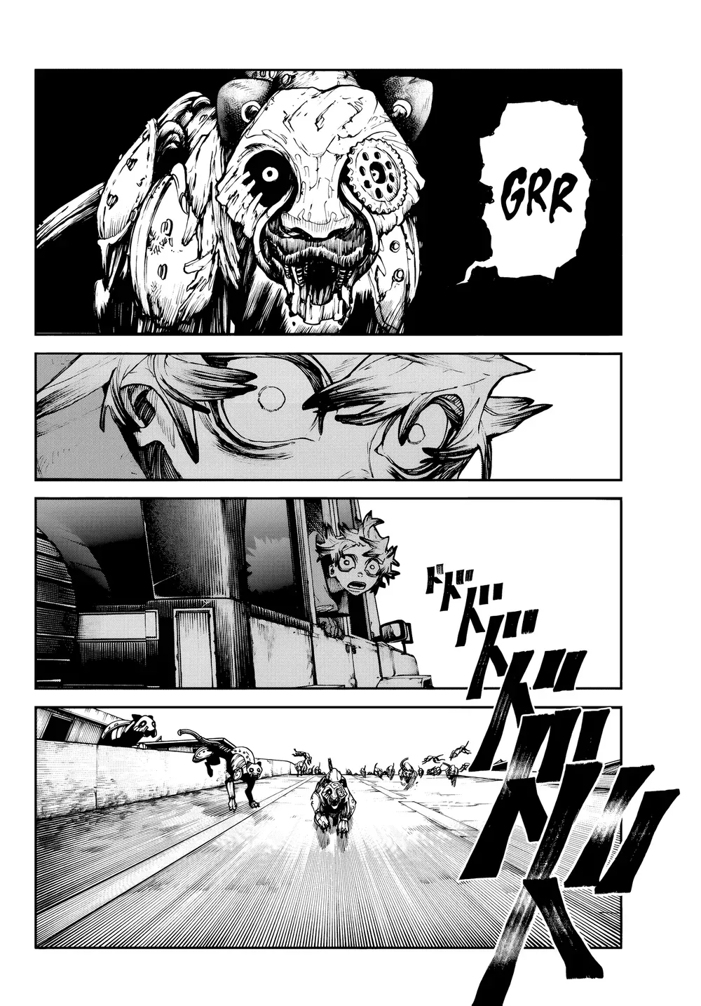 Read Gachiakuta BR Manga Online