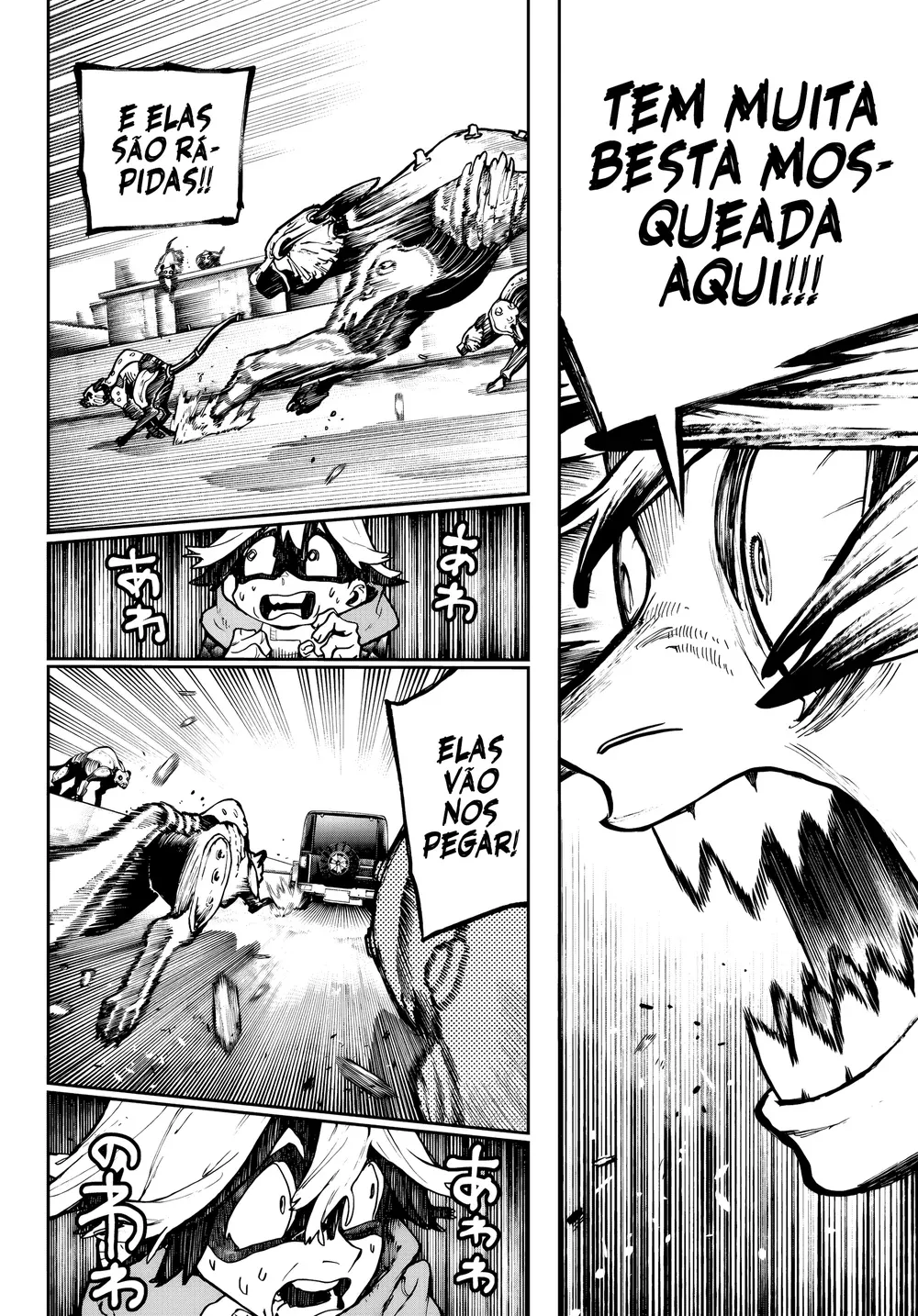 Read Gachiakuta BR Manga Online