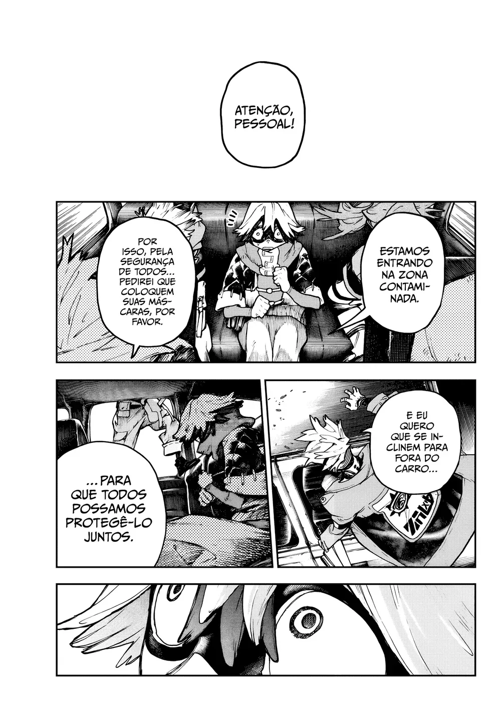 Read Gachiakuta BR Manga Online