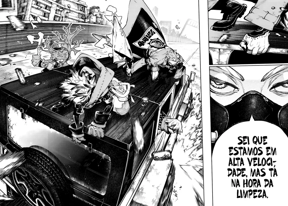 Read Gachiakuta BR Manga Online