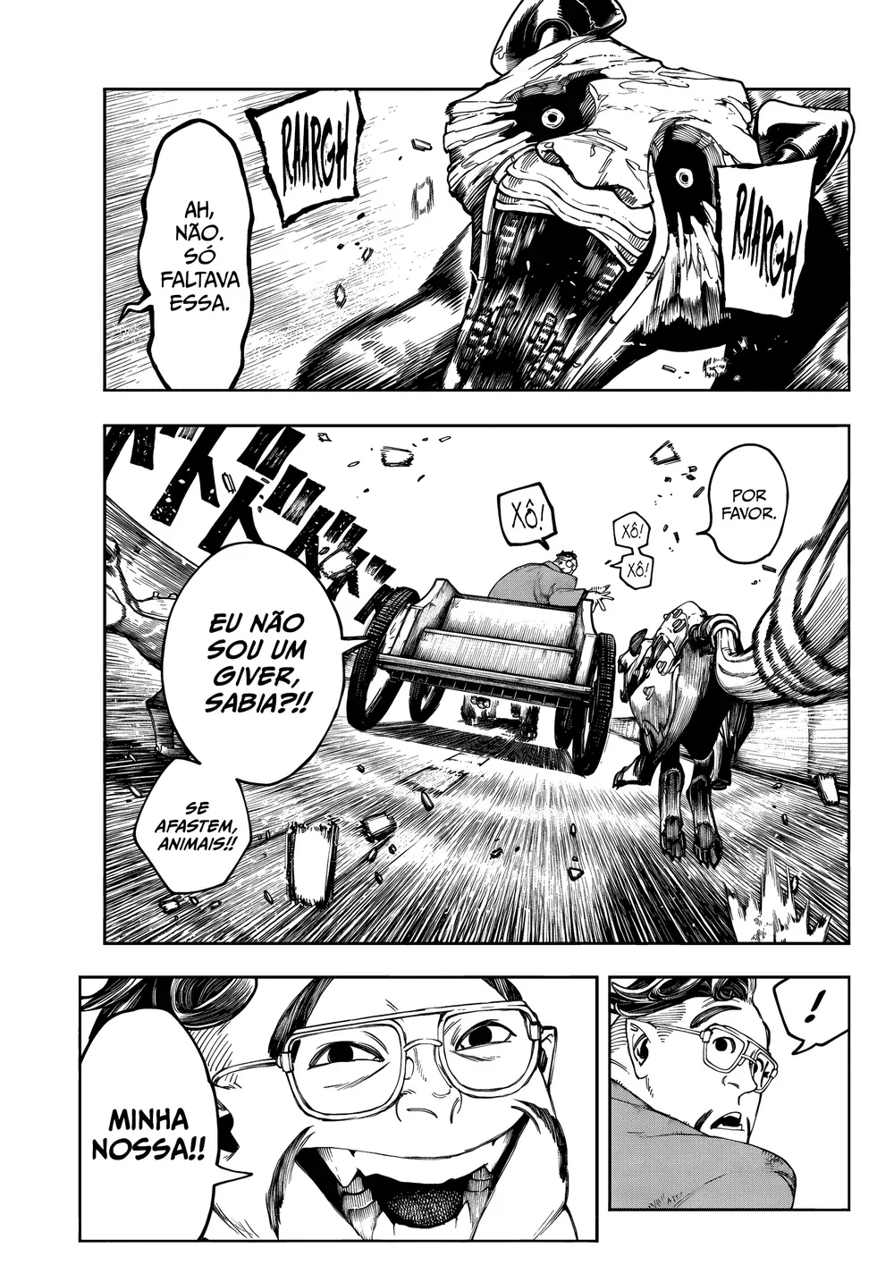 Read Gachiakuta BR Manga Online