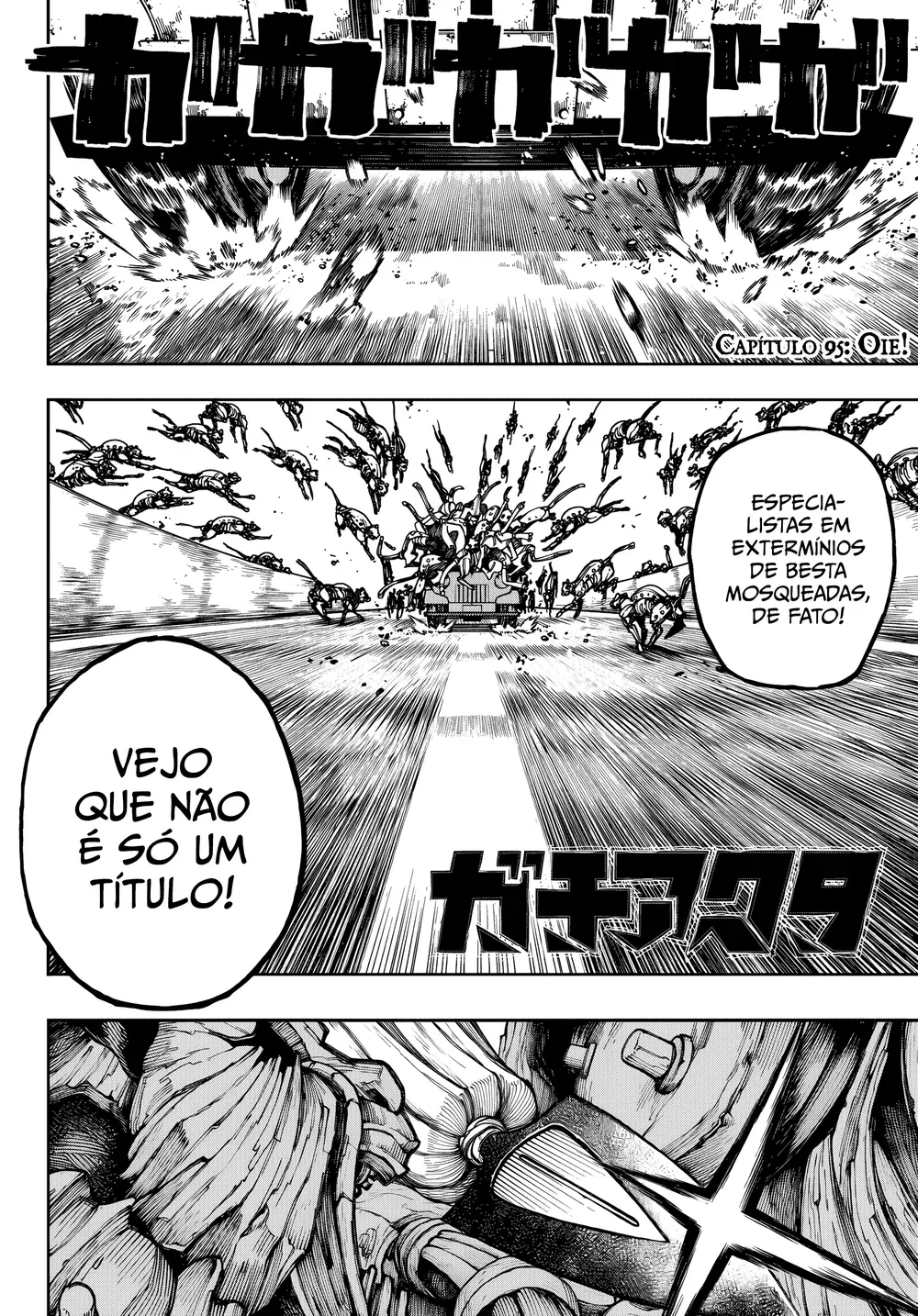 Read Gachiakuta BR Manga Online