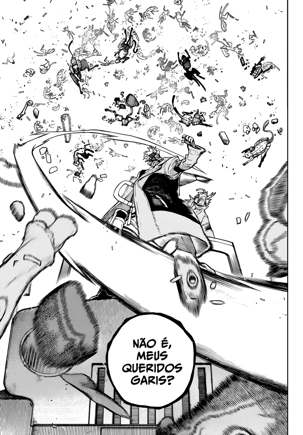 Read Gachiakuta BR Manga Online
