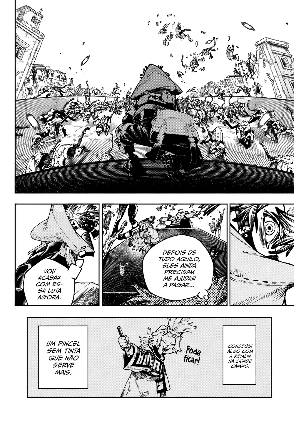 Read Gachiakuta BR Manga Online